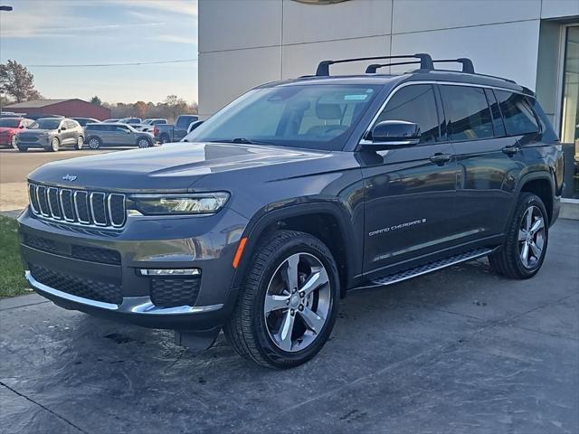 2021 Jeep Grand Cherokee L Limited 4x4 2021 Jeep Grand Cherokee L Limited 4x4