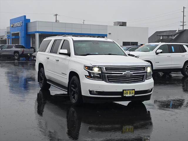 2015 Chevrolet Suburban 1500 LTZ