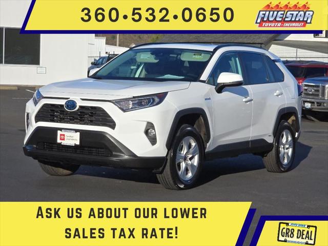 2021 Toyota RAV4 Hybrid XLE 2021 Toyota RAV4 Hybrid XLE