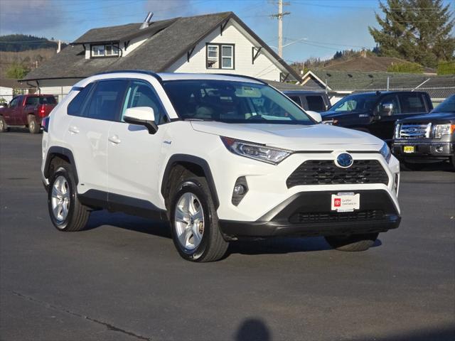 2021 Toyota RAV4 Hybrid XLE 2021 Toyota RAV4 Hybrid XLE
