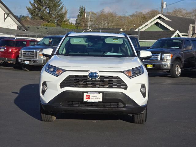 2021 Toyota RAV4 Hybrid XLE 2021 Toyota RAV4 Hybrid XLE
