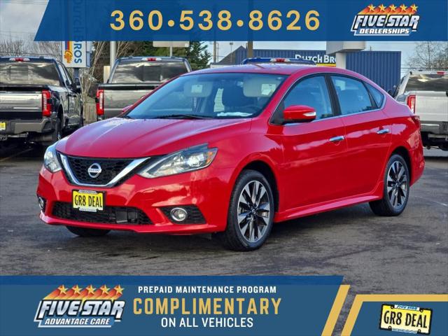 2019 Nissan Sentra SR 2019 Nissan Sentra SR