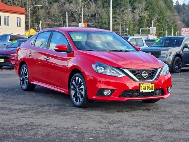 2019 Nissan Sentra SR 2019 Nissan Sentra SR