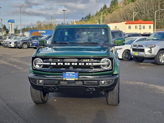 2022 Ford Bronco Outer Banks 2022 Ford Bronco Outer Banks