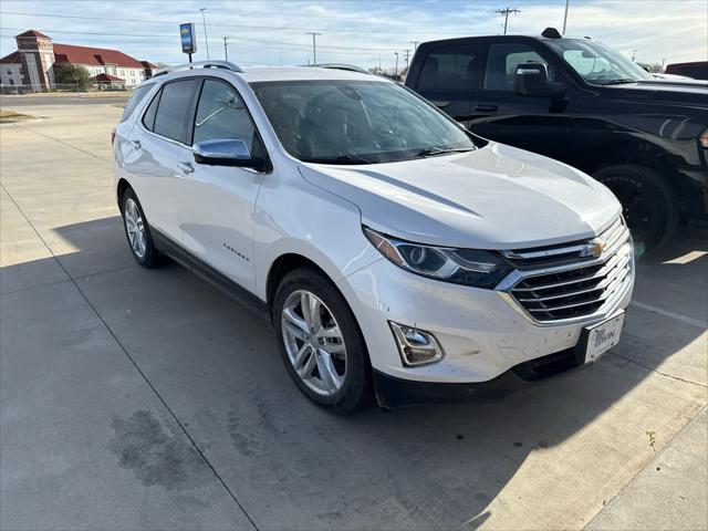 2020 Chevrolet Equinox FWD Premier 2.0L Turbo 2020 Chevrolet Equinox FWD Premier 2.0L Turbo