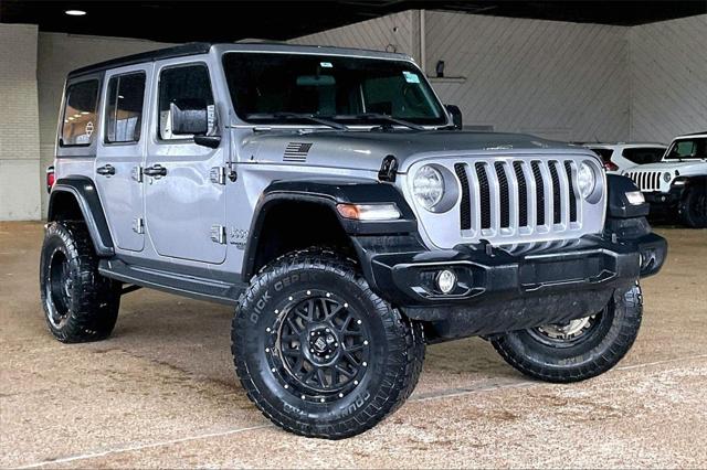 2019 Jeep Wrangler Unlimited Sport S 4x4 2019 Jeep Wrangler Unlimited Sport S 4x4