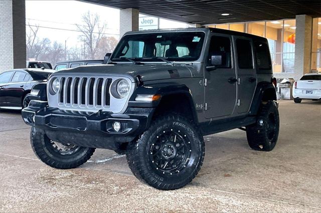 2019 Jeep Wrangler Unlimited Sport S 4x4 2019 Jeep Wrangler Unlimited Sport S 4x4