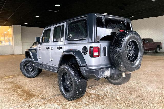 2019 Jeep Wrangler Unlimited Sport S 4x4 2019 Jeep Wrangler Unlimited Sport S 4x4