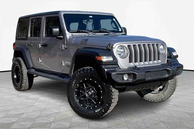 2019 Jeep Wrangler Unlimited Sport S 4x4
