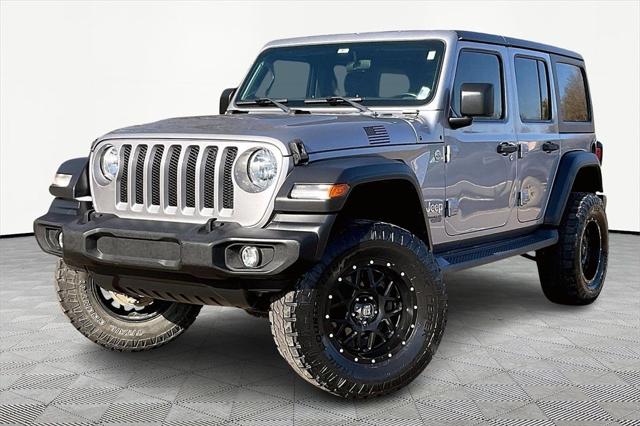 2019 Jeep Wrangler Unlimited Sport S 4x4