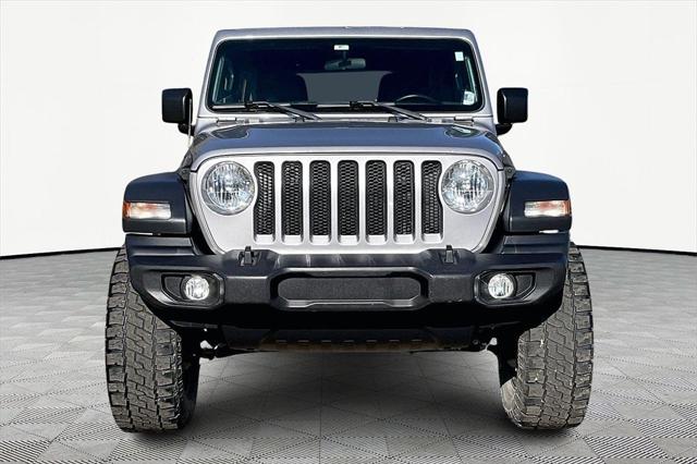 2019 Jeep Wrangler Unlimited Sport S 4x4