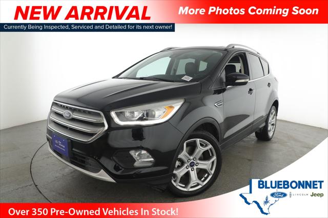 2019 Ford Escape Titanium 2019 Ford Escape Titanium