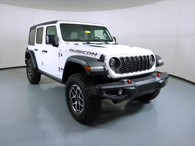 2025 Jeep Wrangler 4-Door Rubicon 4x4