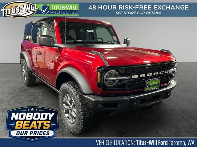 2025 Ford Bronco Badlands for sale in Tacoma, WA
