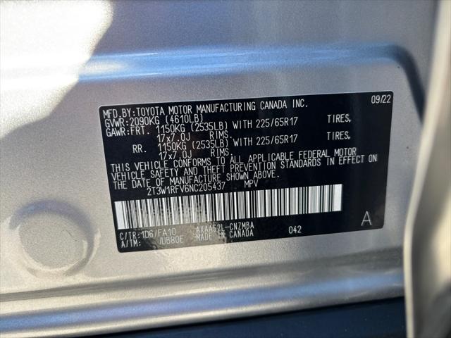 2022 Toyota RAV4 XLE