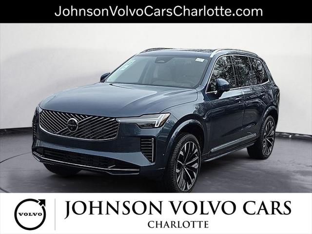 2026 Volvo XC90 Ultra, B6 AWD Gas mild hybrid, Gasoline, Bright, 7 Seats for sale in Charlotte, NC