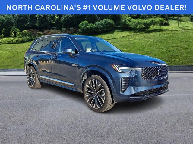 2026 Volvo XC90 Ultra, B6 AWD Gas mild hybrid, Gasoline, Bright, 7 Seats for sale in Charlotte, NC