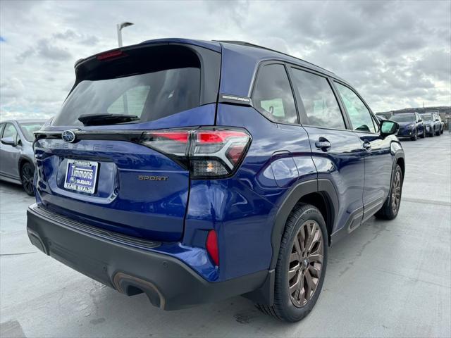 2026 Subaru Forester Sport