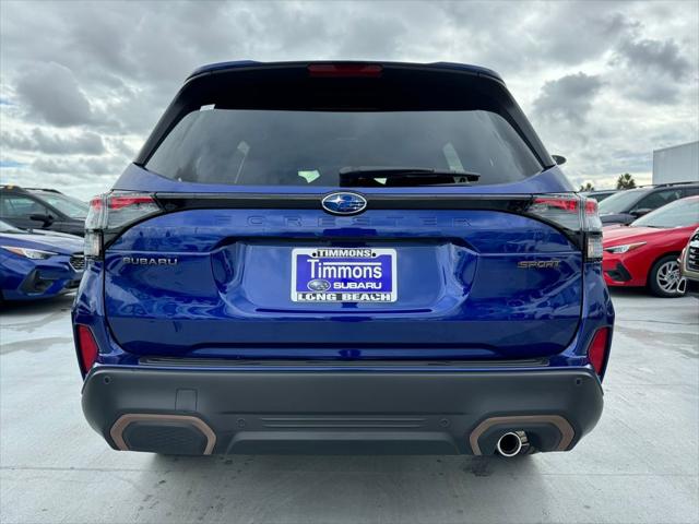 2026 Subaru Forester Sport