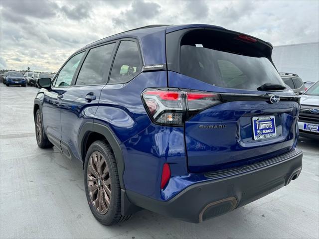 2026 Subaru Forester Sport