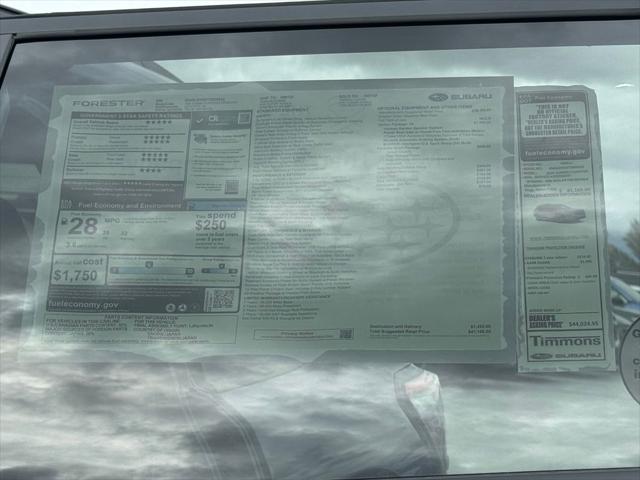 2026 Subaru Forester Sport