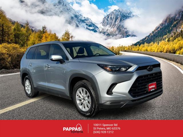 2025 Toyota Grand Highlander XLE's photo