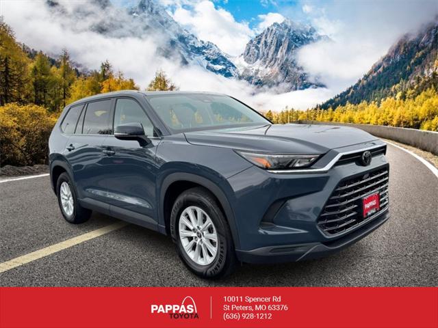 2025 Toyota Grand Highlander XLE's photo