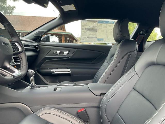 2026 Ford Mustang EcoBoost Premium Fastback
