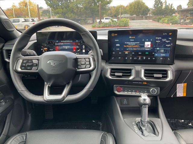 2026 Ford Mustang EcoBoost Premium Fastback