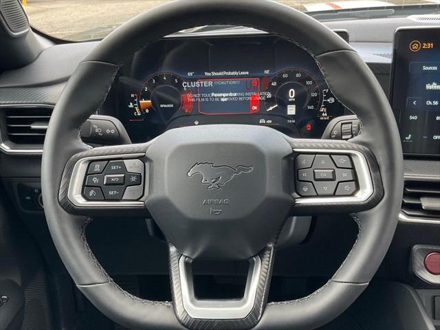 2026 Ford Mustang EcoBoost Premium Fastback