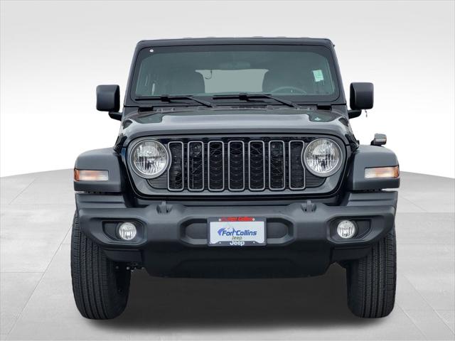 2026 Jeep Wrangler 4-Door Sport 4x4