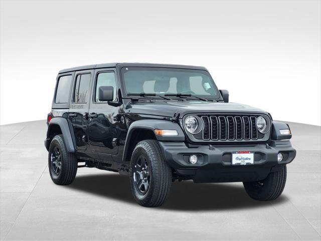 2026 Jeep Wrangler 4-Door Sport 4x4