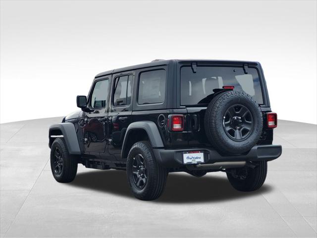 2026 Jeep Wrangler 4-Door Sport 4x4