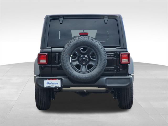 2026 Jeep Wrangler 4-Door Sport 4x4