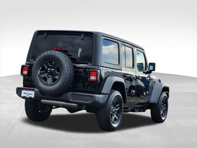 2026 Jeep Wrangler 4-Door Sport 4x4