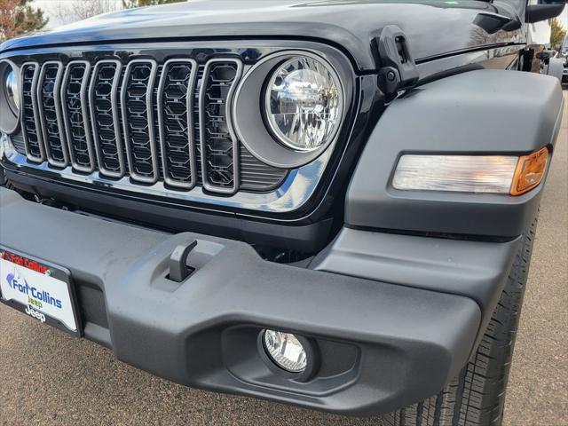 2026 Jeep Wrangler 4-Door Sport 4x4
