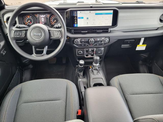 2026 Jeep Wrangler 4-Door Sport 4x4