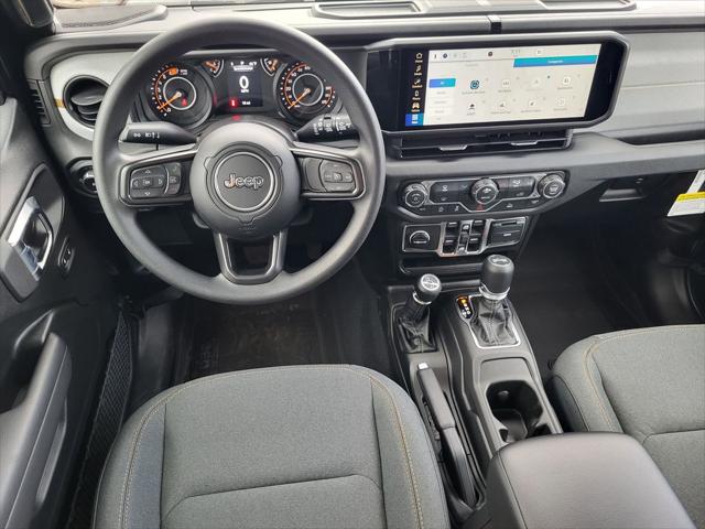 2026 Jeep Wrangler 4-Door Sport 4x4