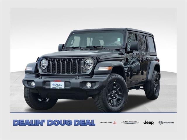 2026 Jeep Wrangler 4-Door Sport 4x4 for sale in Fort Collins, CO
