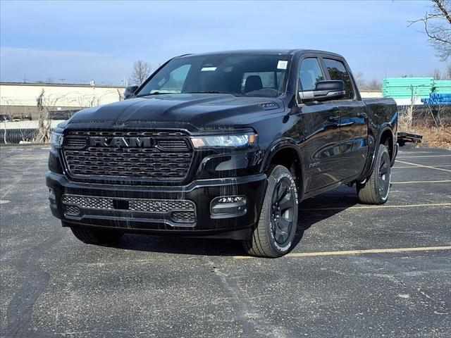 2026 Ram 1500 Big Horn Crew Cab 4x4 57 Box