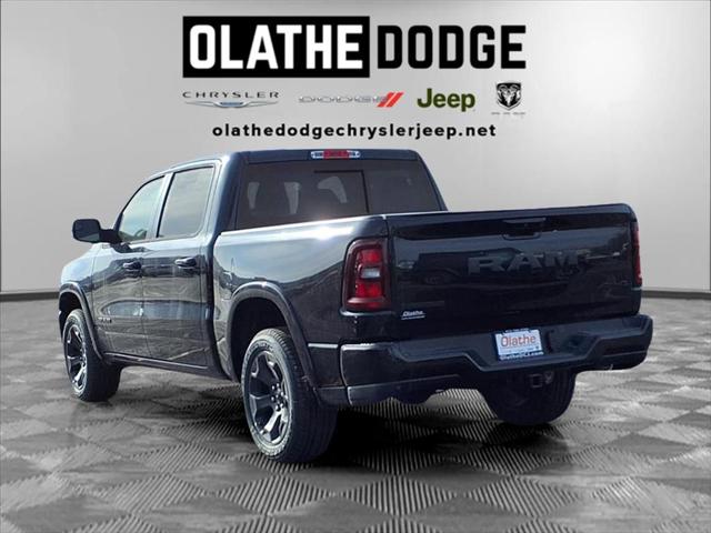 2026 Ram 1500 Big Horn Crew Cab 4x4 57 Box