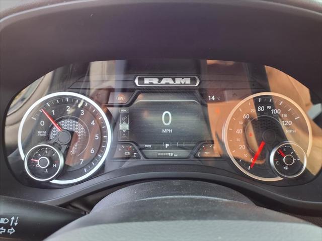 2026 Ram 1500 Big Horn Crew Cab 4x4 57 Box