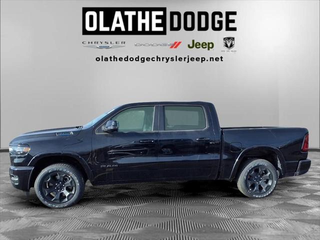 2026 Ram 1500 Big Horn Crew Cab 4x4 57 Box