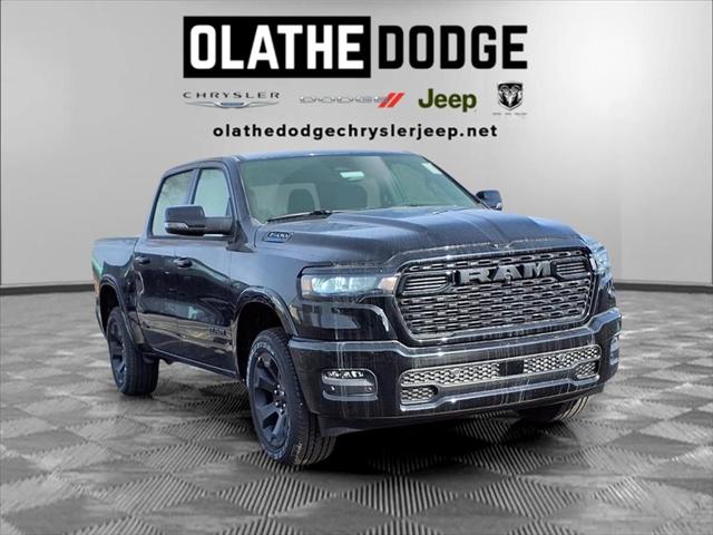 2026 Ram 1500 Big Horn Crew Cab 4x4 57 Box