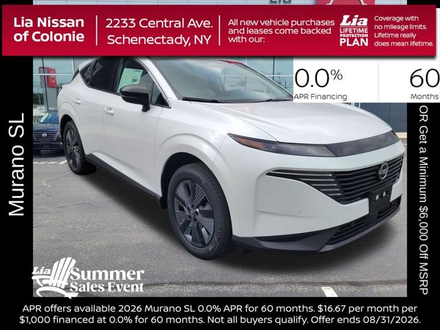 2026 Nissan Murano SL for sale in Schenectady, NY