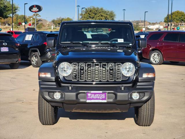 2026 Jeep Wrangler 2-Door Sport 4x4
