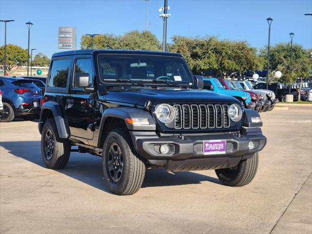 2026 Jeep Wrangler 2-Door Sport 4x4