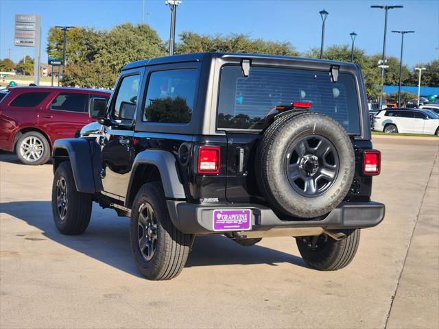 2026 Jeep Wrangler 2-Door Sport 4x4