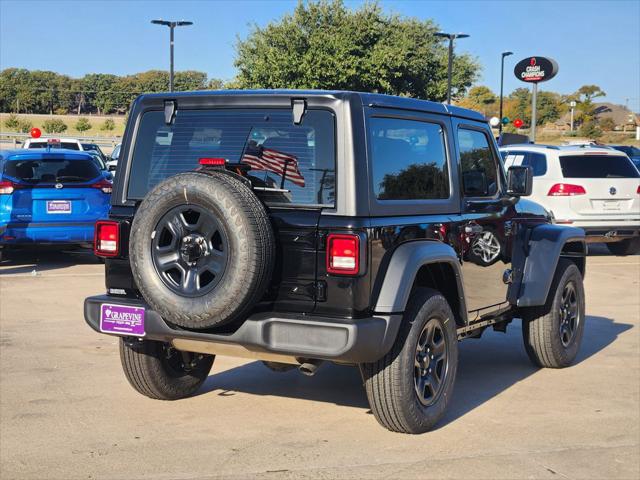 2026 Jeep Wrangler 2-Door Sport 4x4
