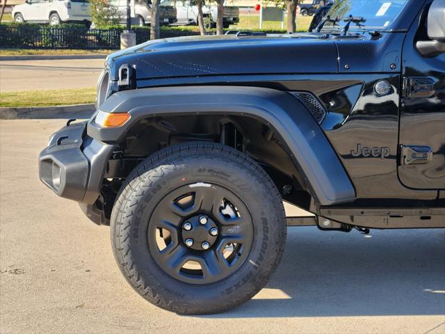 2026 Jeep Wrangler 2-Door Sport 4x4